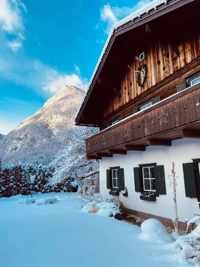 Forest Chalet, 15 Min To Salzburg Olt Town, And Most Beautiful Lakes, Secluded Location, 1,000 Sqm Garden, Mountainview, Panorama Sauna, Bath Whirlpool, Bbq&Bikes&Sunbeds For Free, Up To 10 P Golling an der Salzach Esterno foto