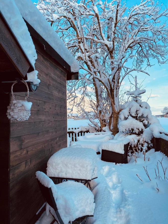 Forest Chalet, 15 Min To Salzburg Olt Town, And Most Beautiful Lakes, Secluded Location, 1,000 Sqm Garden, Mountainview, Panorama Sauna, Bath Whirlpool, Bbq&Bikes&Sunbeds For Free, Up To 10 P Golling an der Salzach Esterno foto