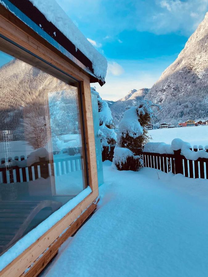 Forest Chalet, 15 Min To Salzburg Olt Town, And Most Beautiful Lakes, Secluded Location, 1,000 Sqm Garden, Mountainview, Panorama Sauna, Bath Whirlpool, Bbq&Bikes&Sunbeds For Free, Up To 10 P Golling an der Salzach Esterno foto