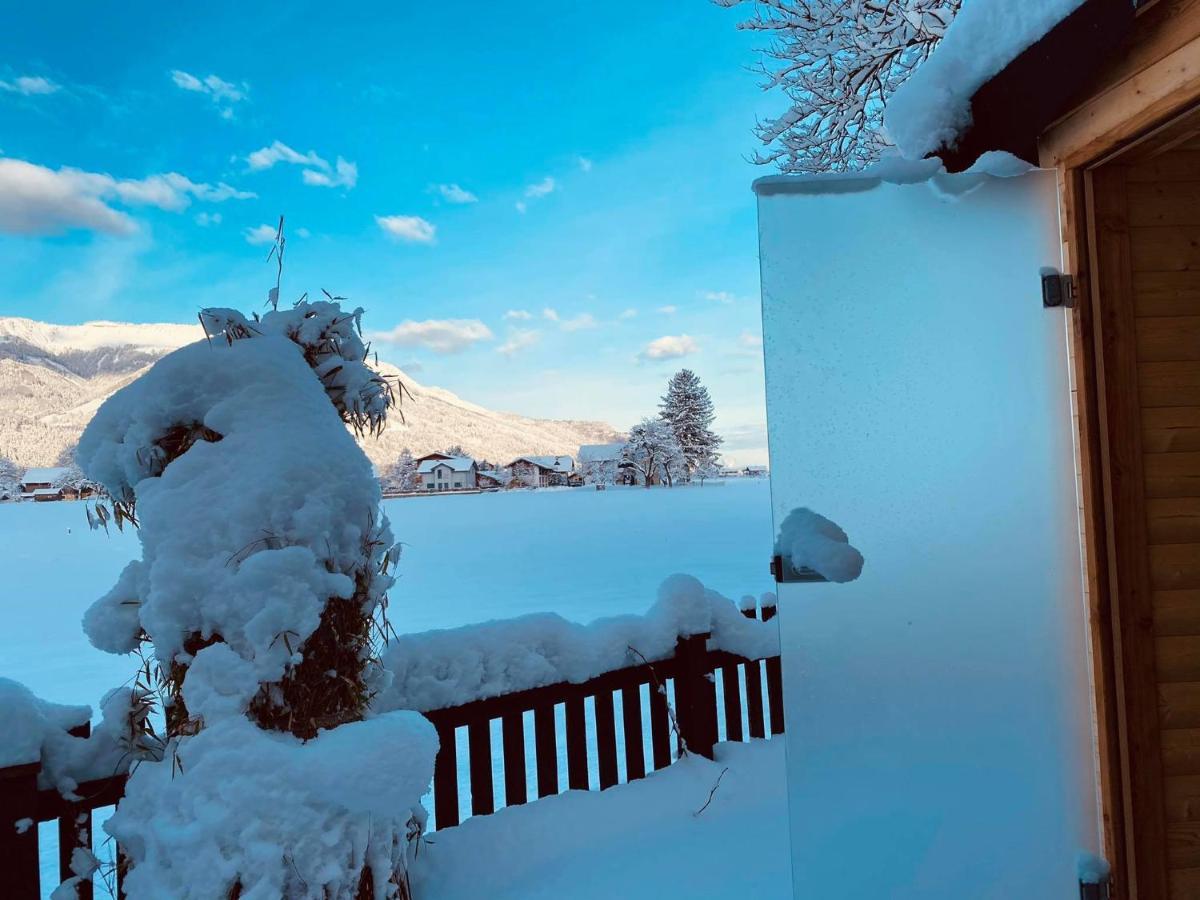 Forest Chalet, 15 Min To Salzburg Olt Town, And Most Beautiful Lakes, Secluded Location, 1,000 Sqm Garden, Mountainview, Panorama Sauna, Bath Whirlpool, Bbq&Bikes&Sunbeds For Free, Up To 10 P Golling an der Salzach Esterno foto